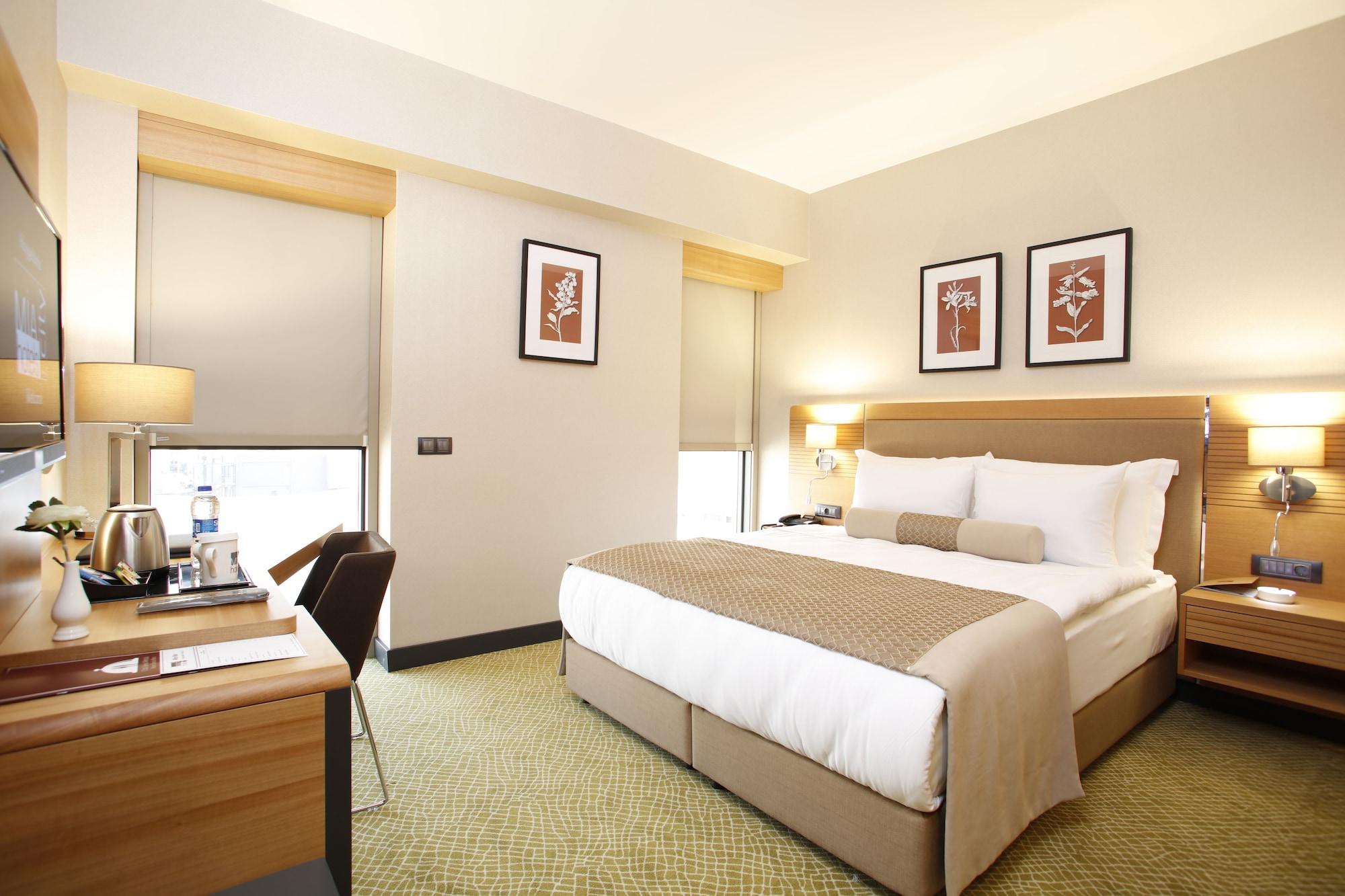 Mia City Hotel Smirne Esterno foto