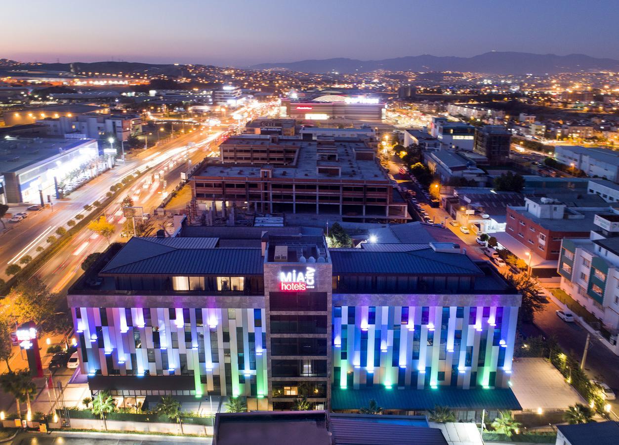 Mia City Hotel Smirne Esterno foto